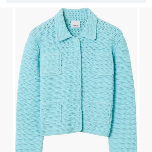 Capsule Crochet Jacket
Burberry - Picture 2 of 11